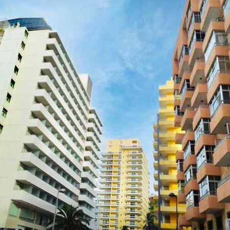 Materdei Guesthouse Edificio Palmeras Playa Puerto de la Cruz  Dış mekan fotoğraf